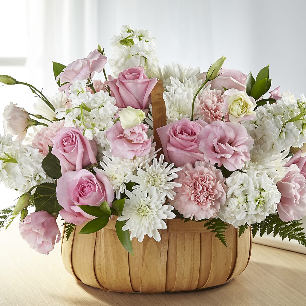 Always Graceful Basket – Bush Flower Shop, North Augusta SC