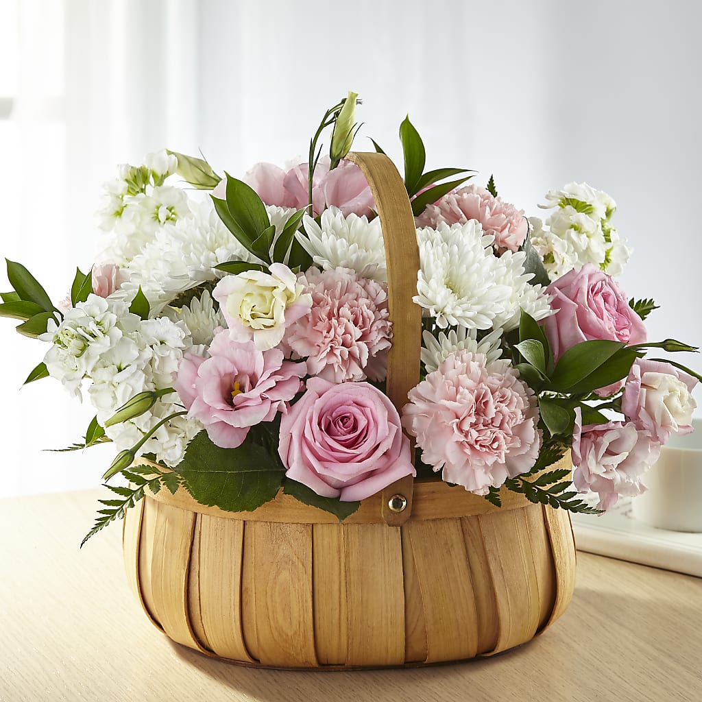 Always Graceful Basket – Bush Flower Shop, North Augusta SC
