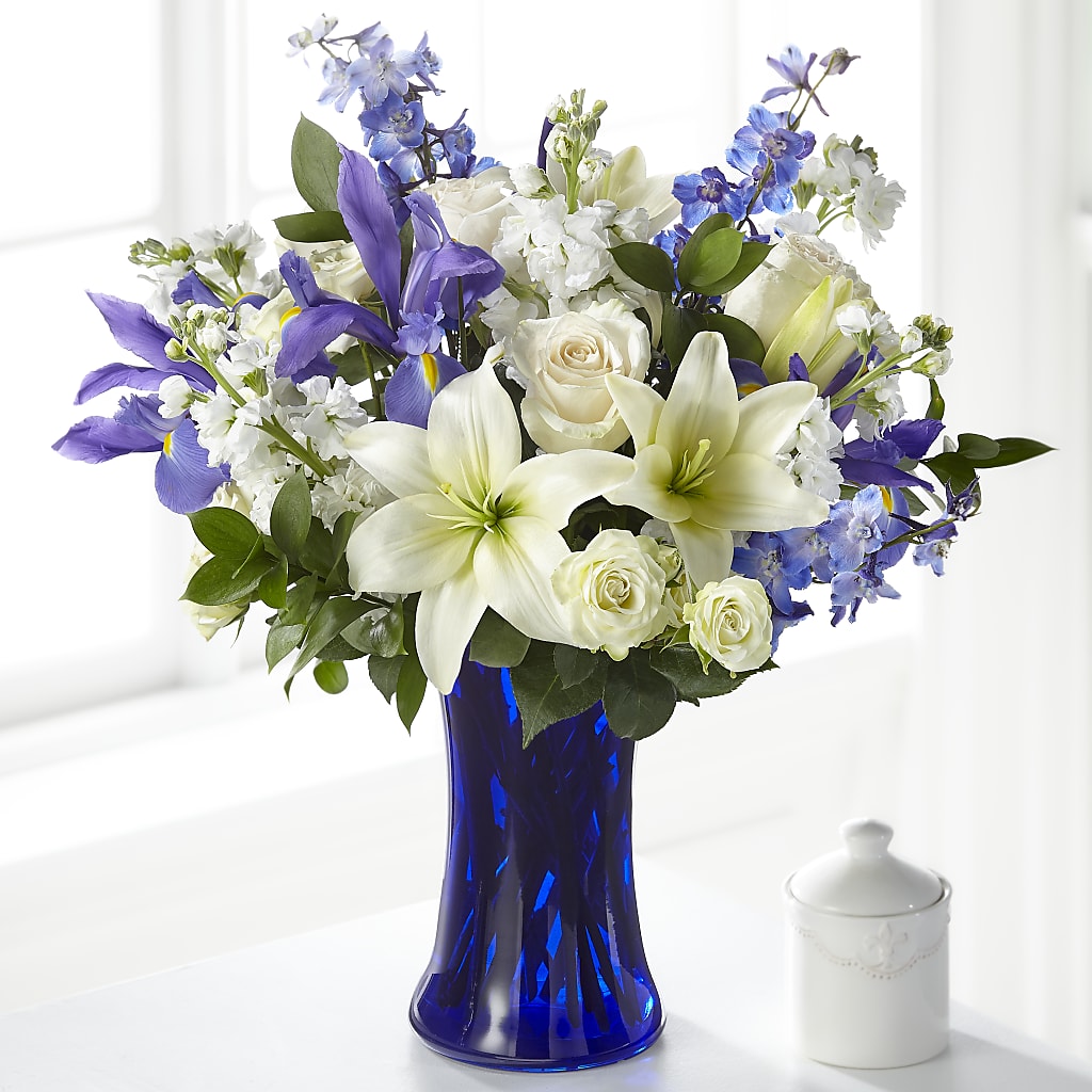 Calming Comfort Bouquet – Bush Flower Shop, North Augusta SC