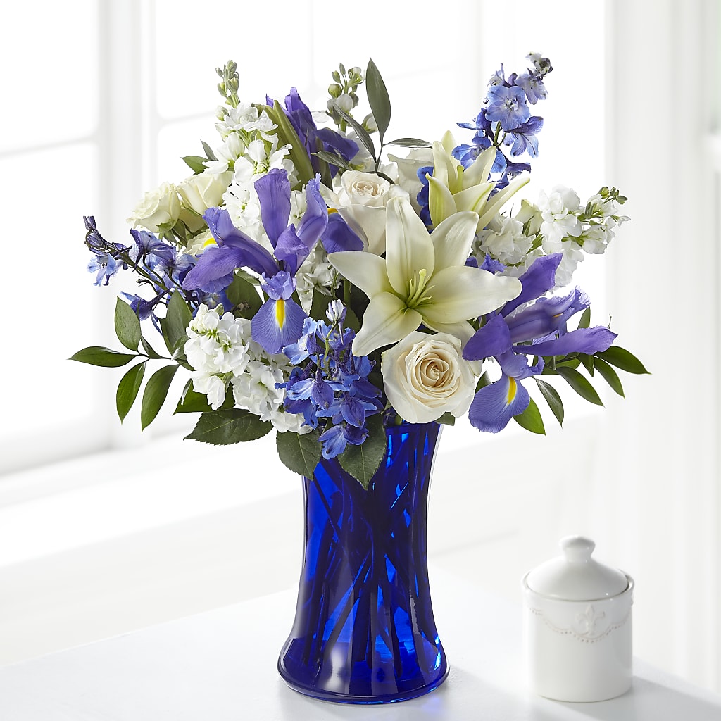 Calming Comfort Bouquet – Bush Flower Shop, North Augusta SC