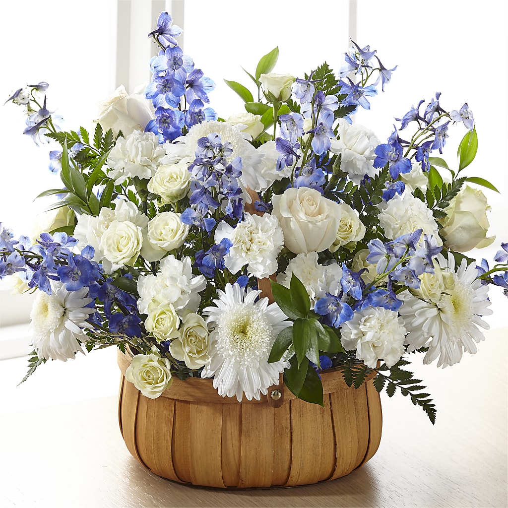 Harmony & Grace Basket – Bush Flower Shop, North Augusta SC