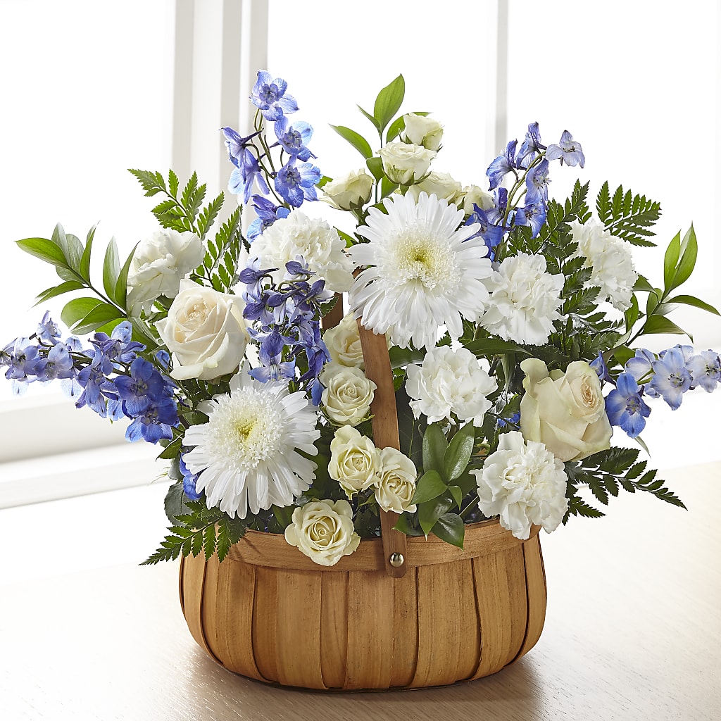 Harmony & Grace Basket – Bush Flower Shop, North Augusta SC