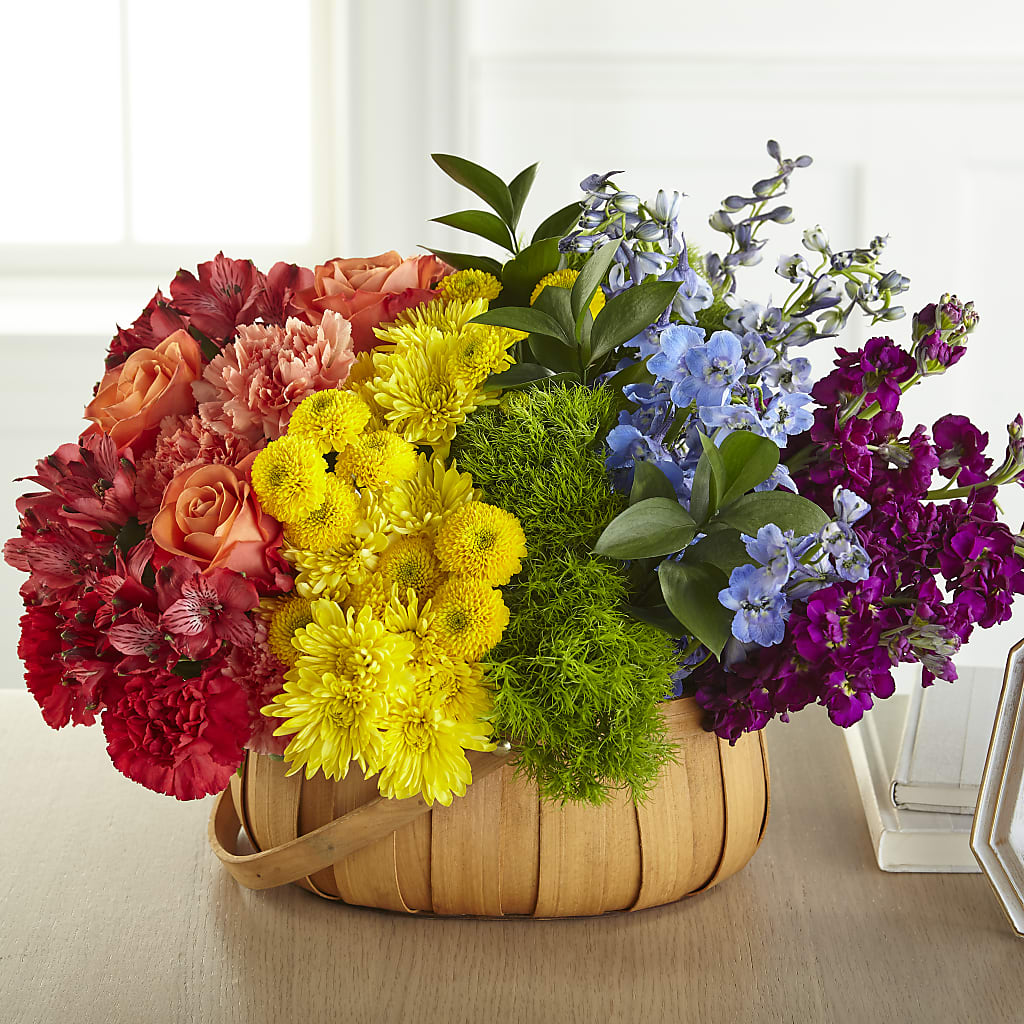 Prideful Basket – Bush Flower Shop, North Augusta SC
