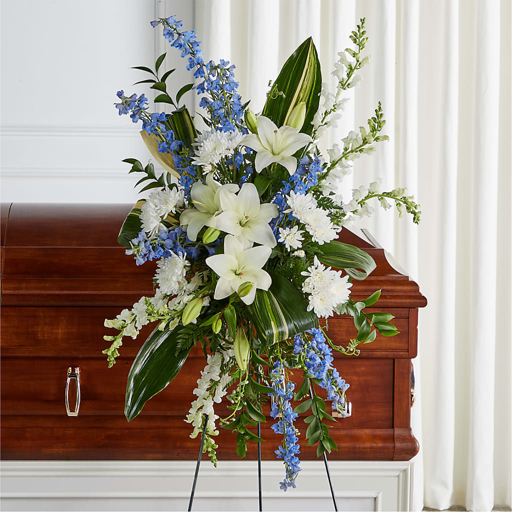 Eternal Impressions Standing Spray – Bush Flower Shop, North Augusta SC