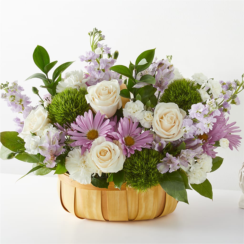 Peace & Love Basket – Bush Flower Shop, North Augusta SC