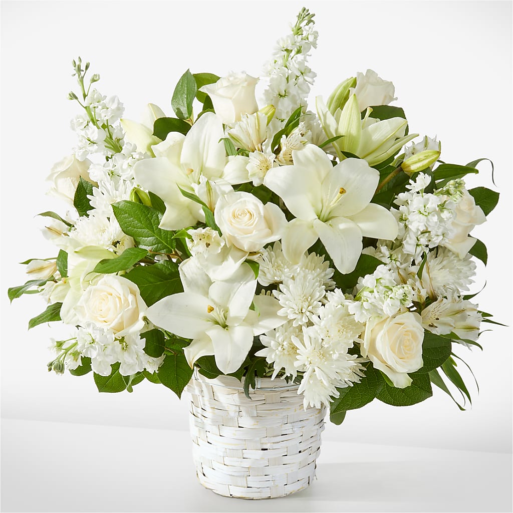 Peaceful Reflections Arrangement – Bush Flower Shop, North Augusta SC