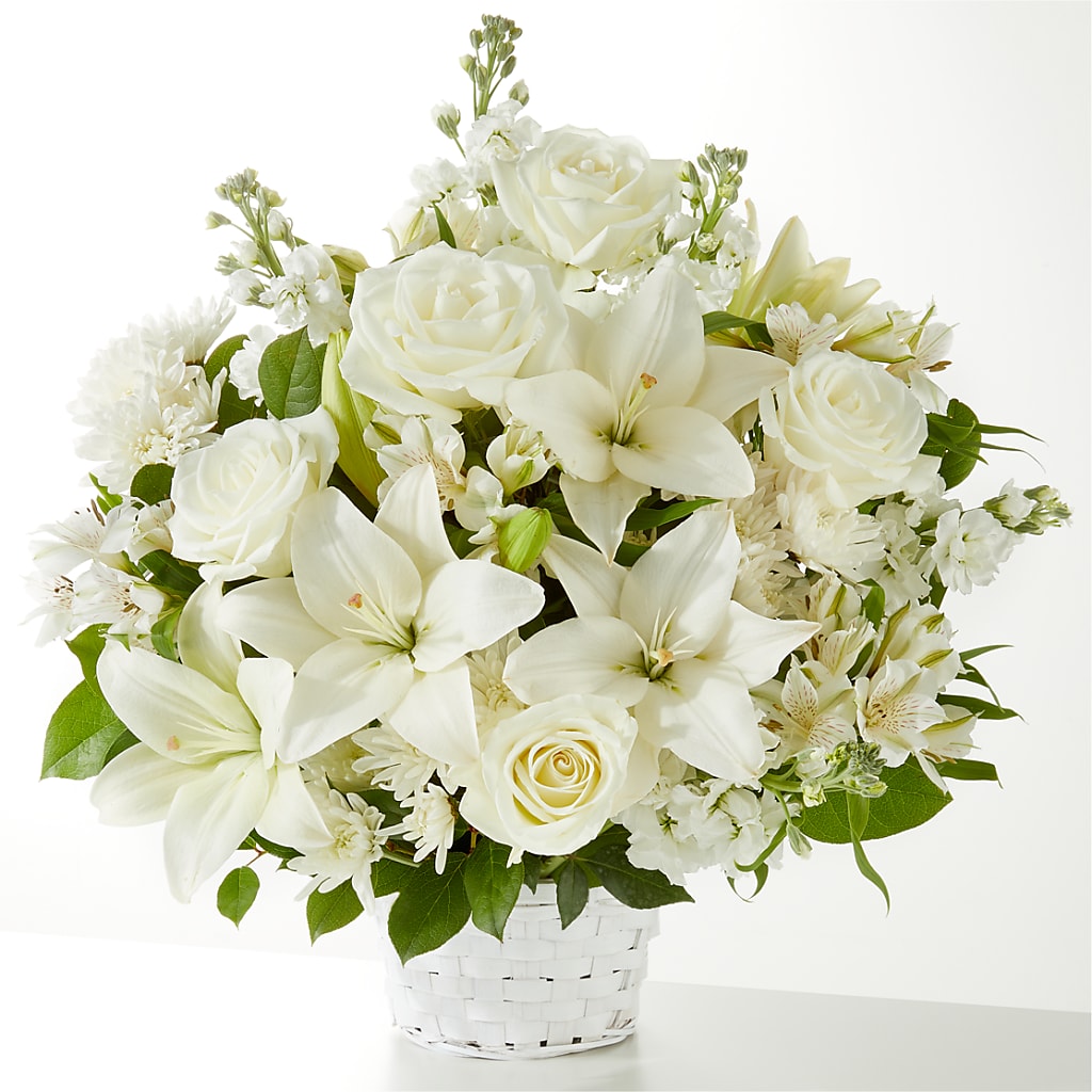 Peaceful Reflections Arrangement – Bush Flower Shop, North Augusta SC