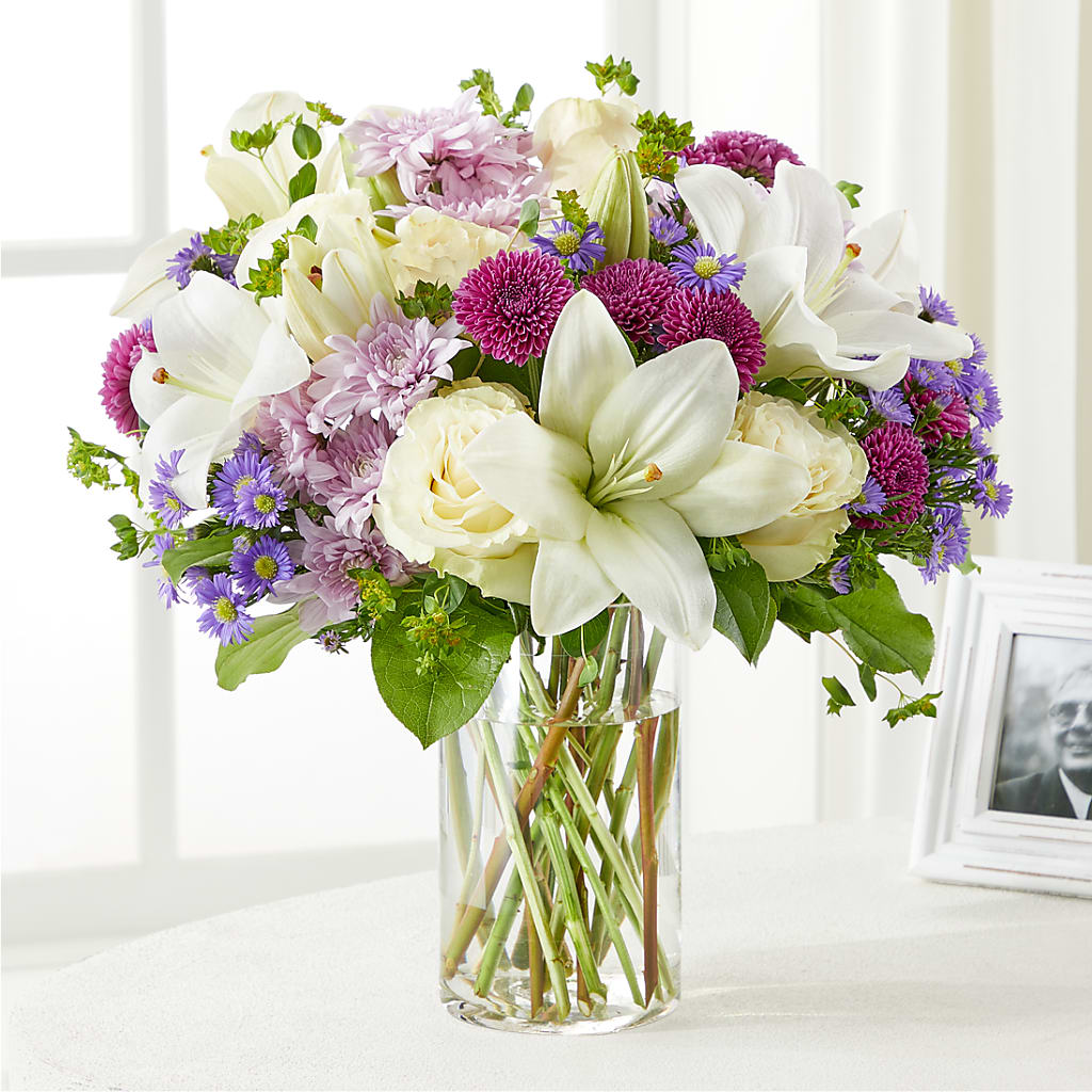 Wishing Peace Bouquet – Bush Flower Shop, North Augusta SC