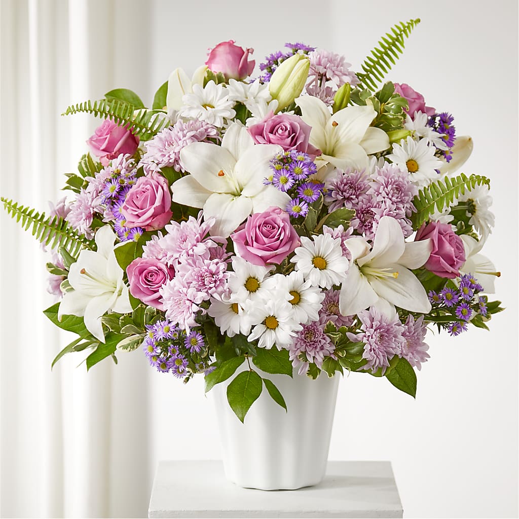 Warmest Thoughts Tabletop Basket – Bush Flower Shop, North Augusta SC