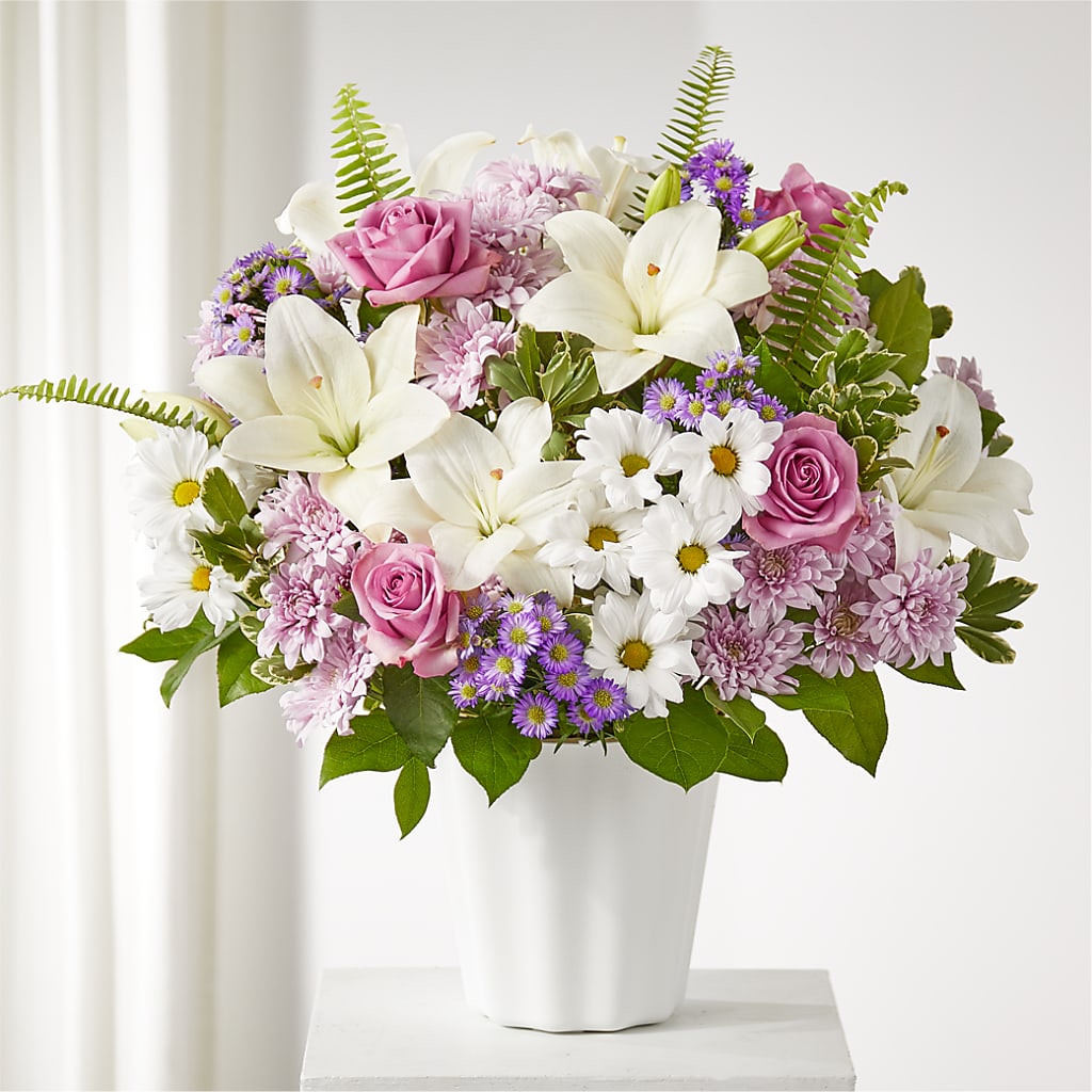 Warmest Thoughts Tabletop Basket – Bush Flower Shop, North Augusta SC