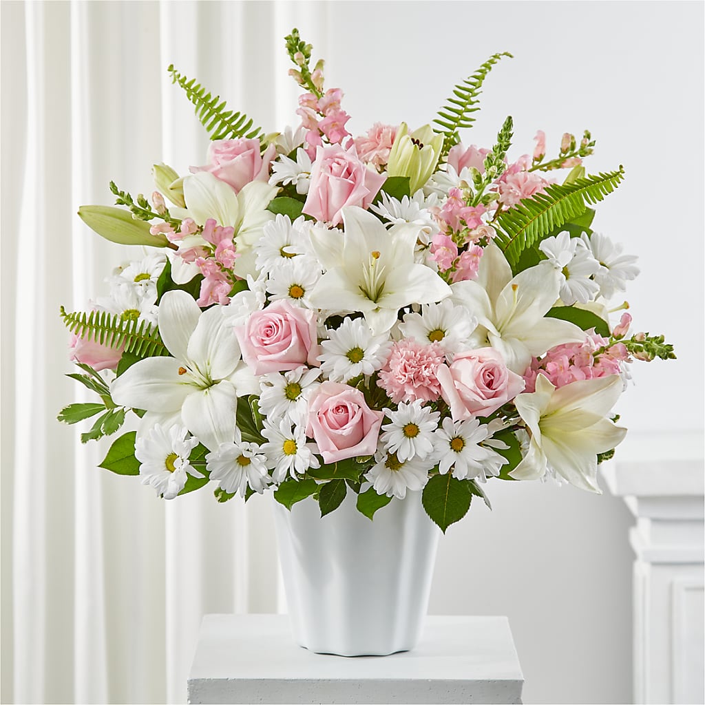 Soft Touch Tabletop Basket – Bush Flower Shop, North Augusta SC