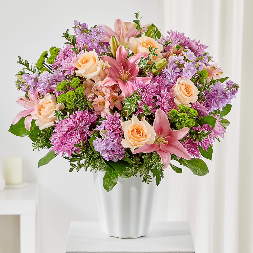 Supportive Embrace Tabletop Basket – Bush Flower Shop, North Augusta SC