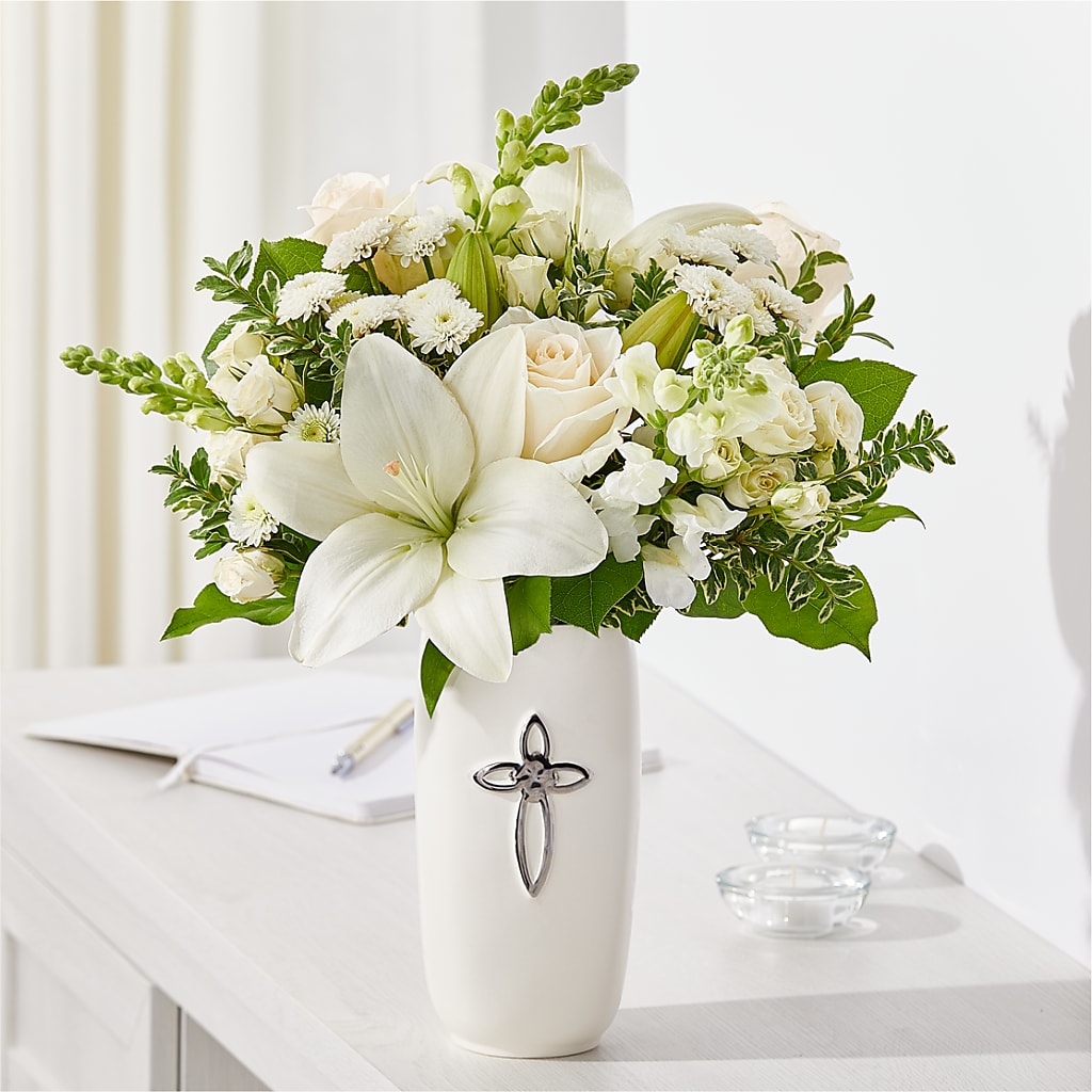 With Grace Bouquet – Bush Flower Shop, North Augusta SC