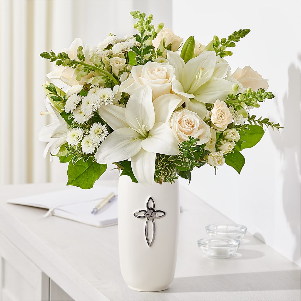 With Grace Bouquet – Bush Flower Shop, North Augusta SC
