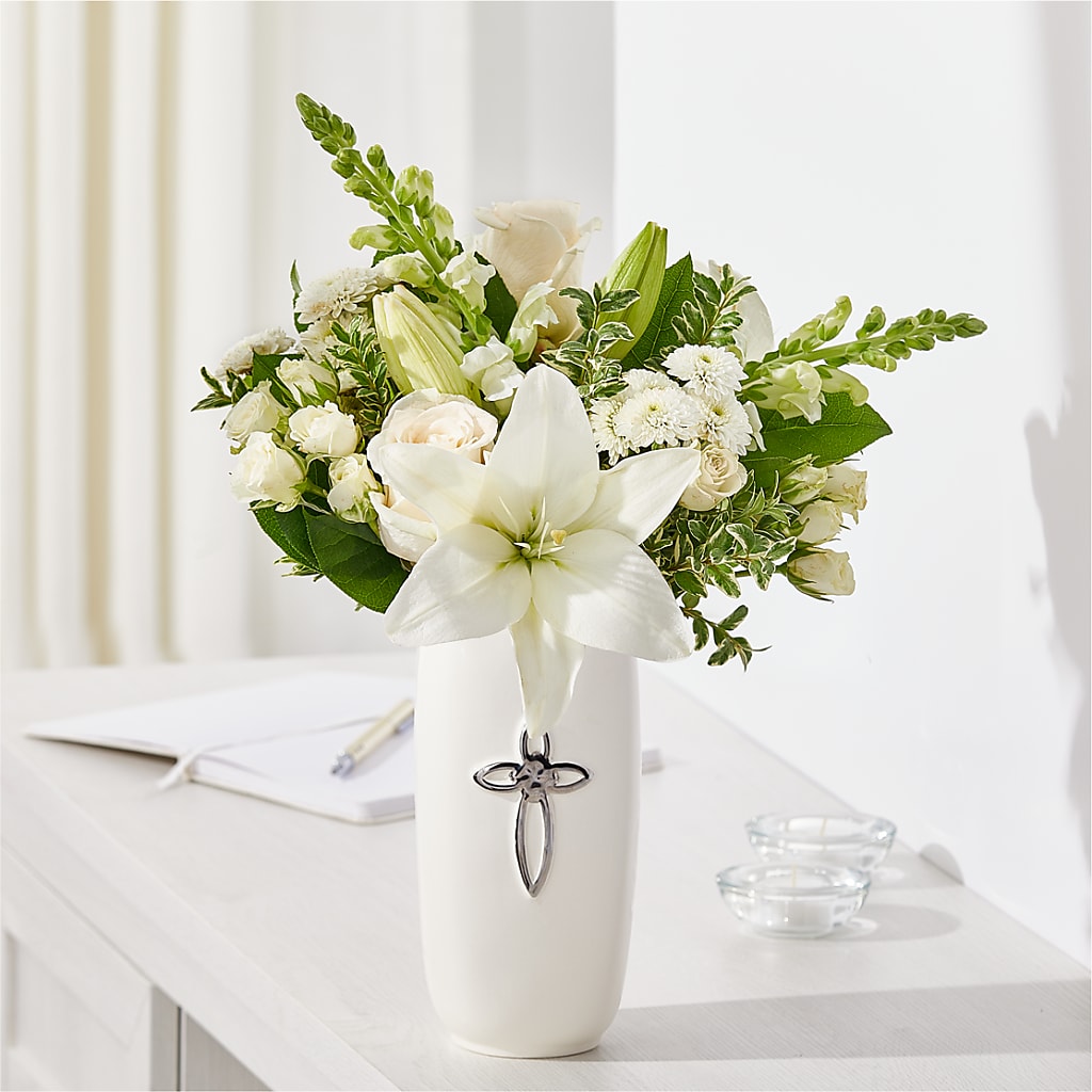 With Grace Bouquet – Bush Flower Shop, North Augusta SC