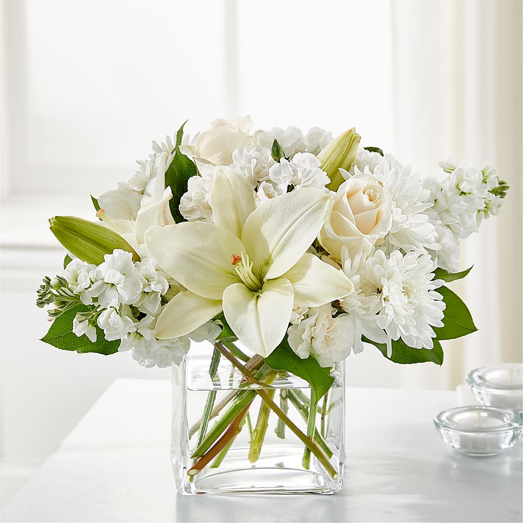 Gentle Breeze Bouquet – Bush Flower Shop, North Augusta SC