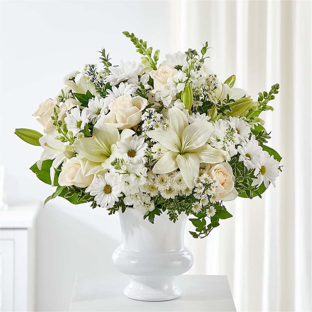 Uplifting Urn Arrangement – Bush Flower Shop, North Augusta SC