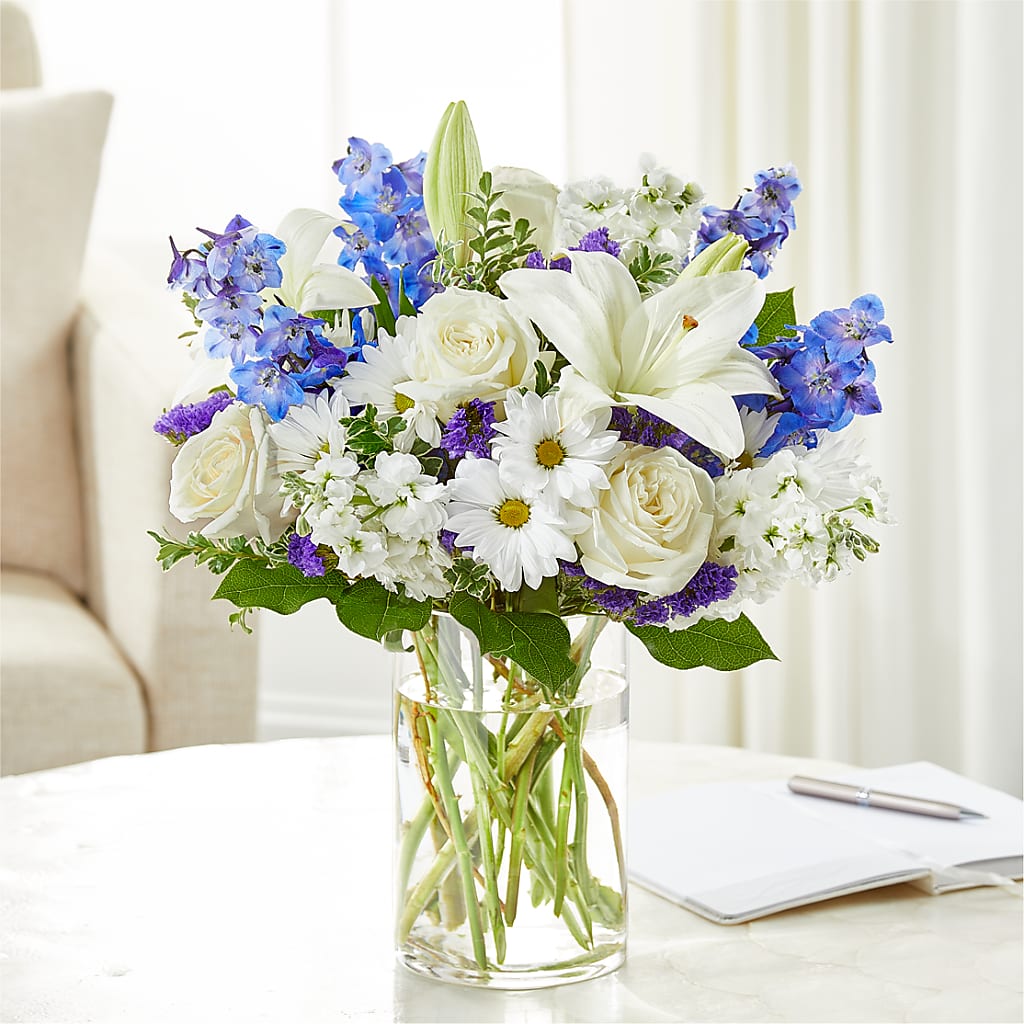 Soothing Scents Bouquet – Bush Flower Shop, North Augusta SC