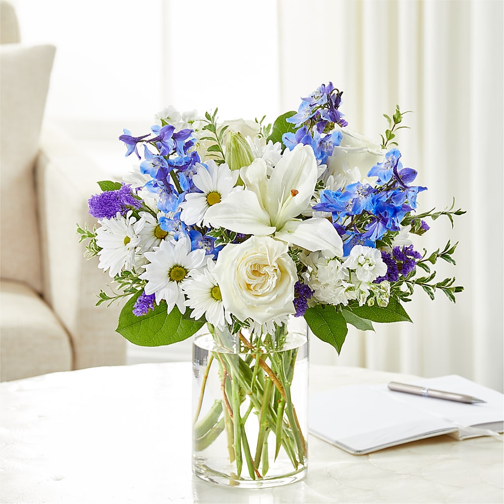 Soothing Scents Bouquet – Bush Flower Shop, North Augusta SC
