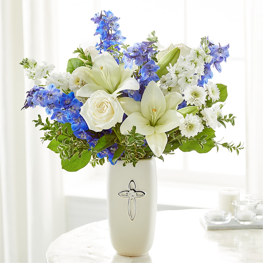 Heavenly Blossoms Bouquet – Bush Flower Shop, North Augusta SC