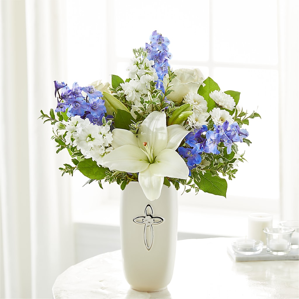 Heavenly Blossoms Bouquet – Bush Flower Shop, North Augusta SC