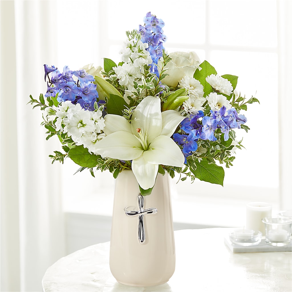 Heavenly Blossoms Bouquet – Bush Flower Shop, North Augusta SC