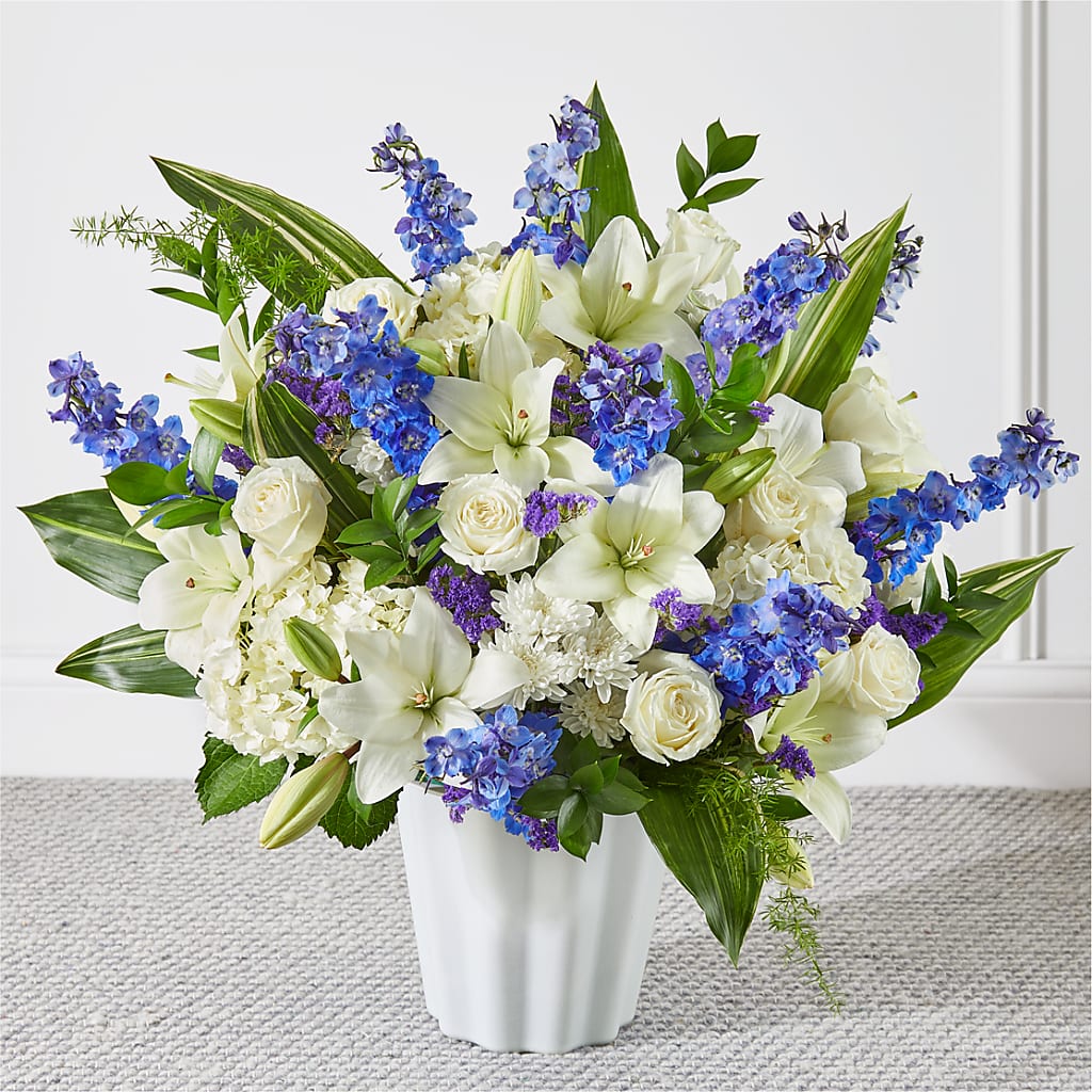 Take Comfort Floor Basket – Bush Flower Shop, North Augusta SC