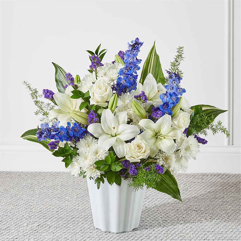 Take Comfort Floor Basket – Bush Flower Shop, North Augusta SC