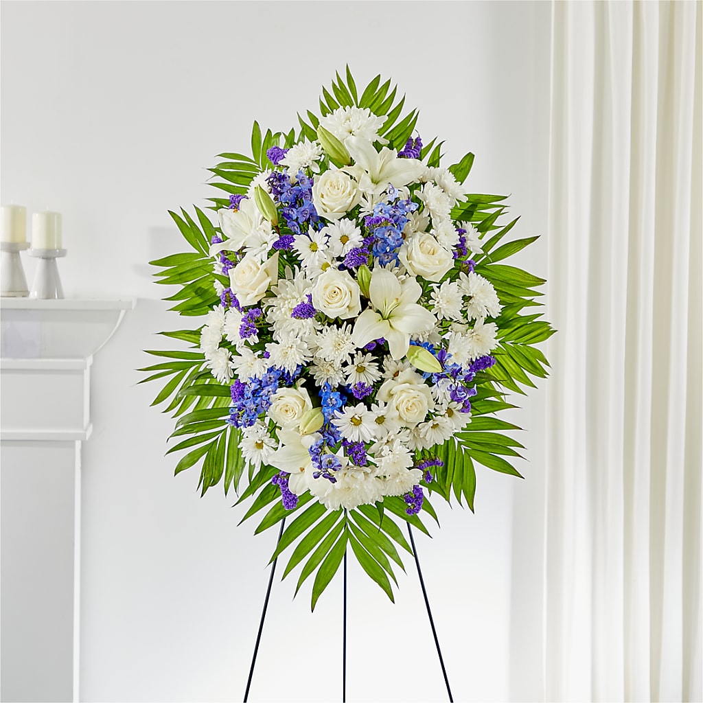 At Rest Standing Spray – Bush Flower Shop, North Augusta SC