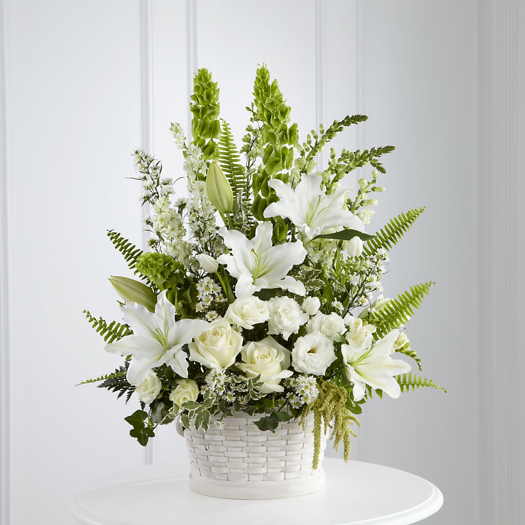 In Our Thoughts Arrangement – Bush Flower Shop, North Augusta SC
