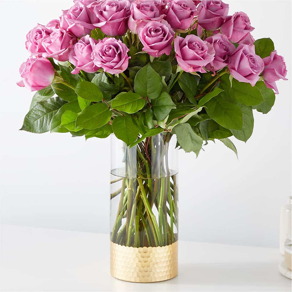 Secret Admirer Lavender Rose Bouquet – Bush Flower Shop, North Augusta SC