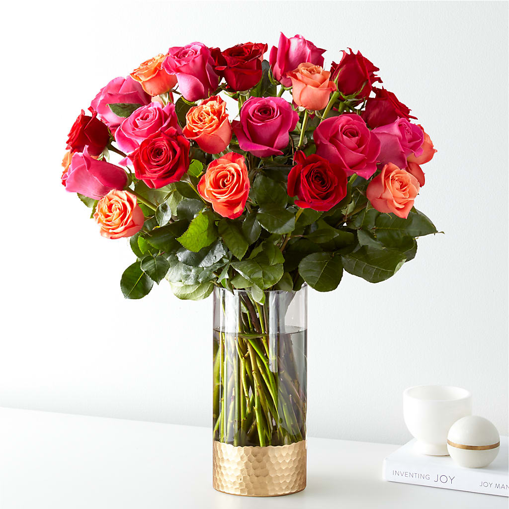 Ever After Rose Bouquet – Bush Flower Shop, North Augusta SC
