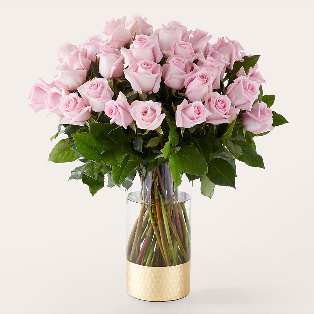 Picture Perfect Pink Rose Bouquet – Bush Flower Shop, North Augusta SC