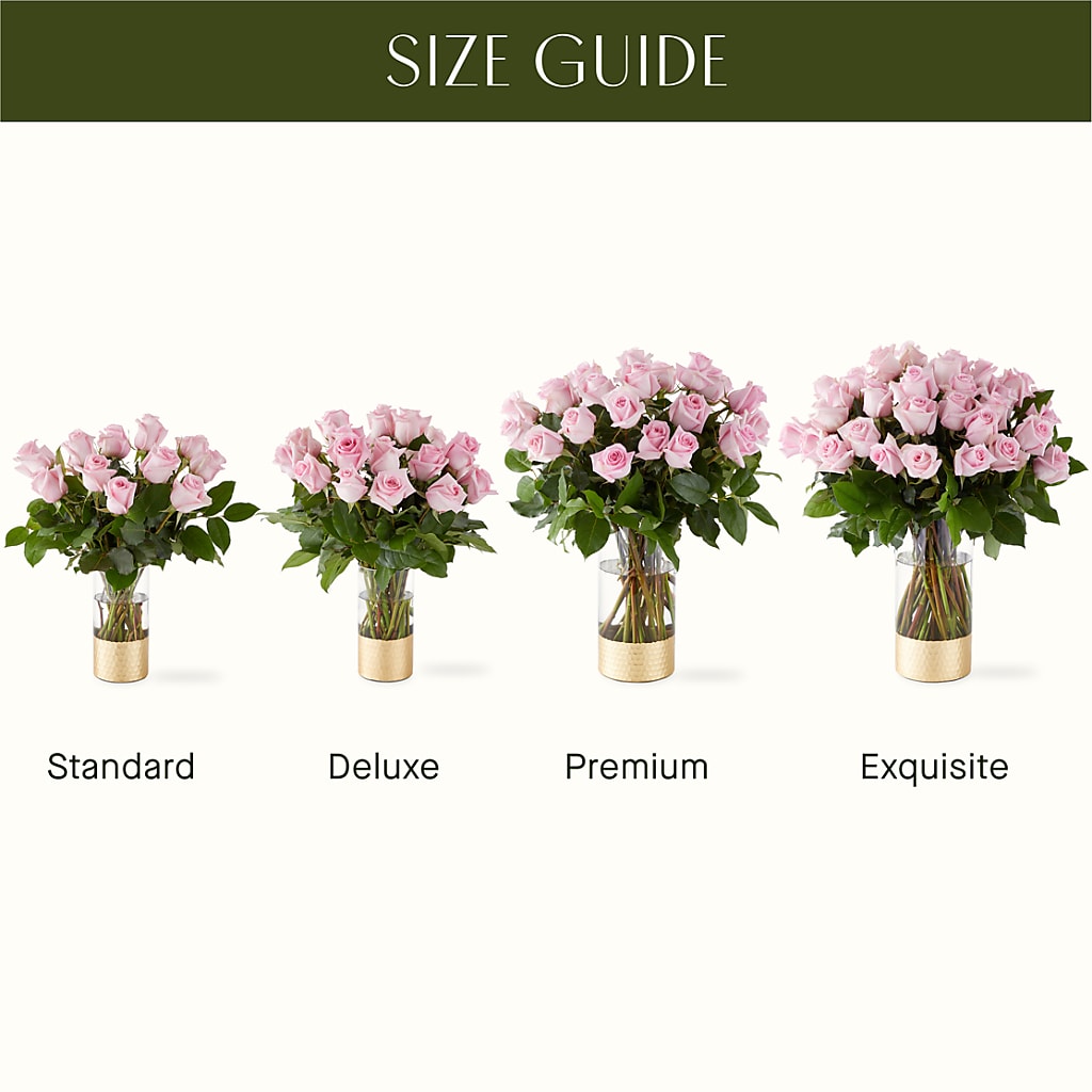 Picture Perfect Pink Rose Bouquet – Bush Flower Shop, North Augusta SC