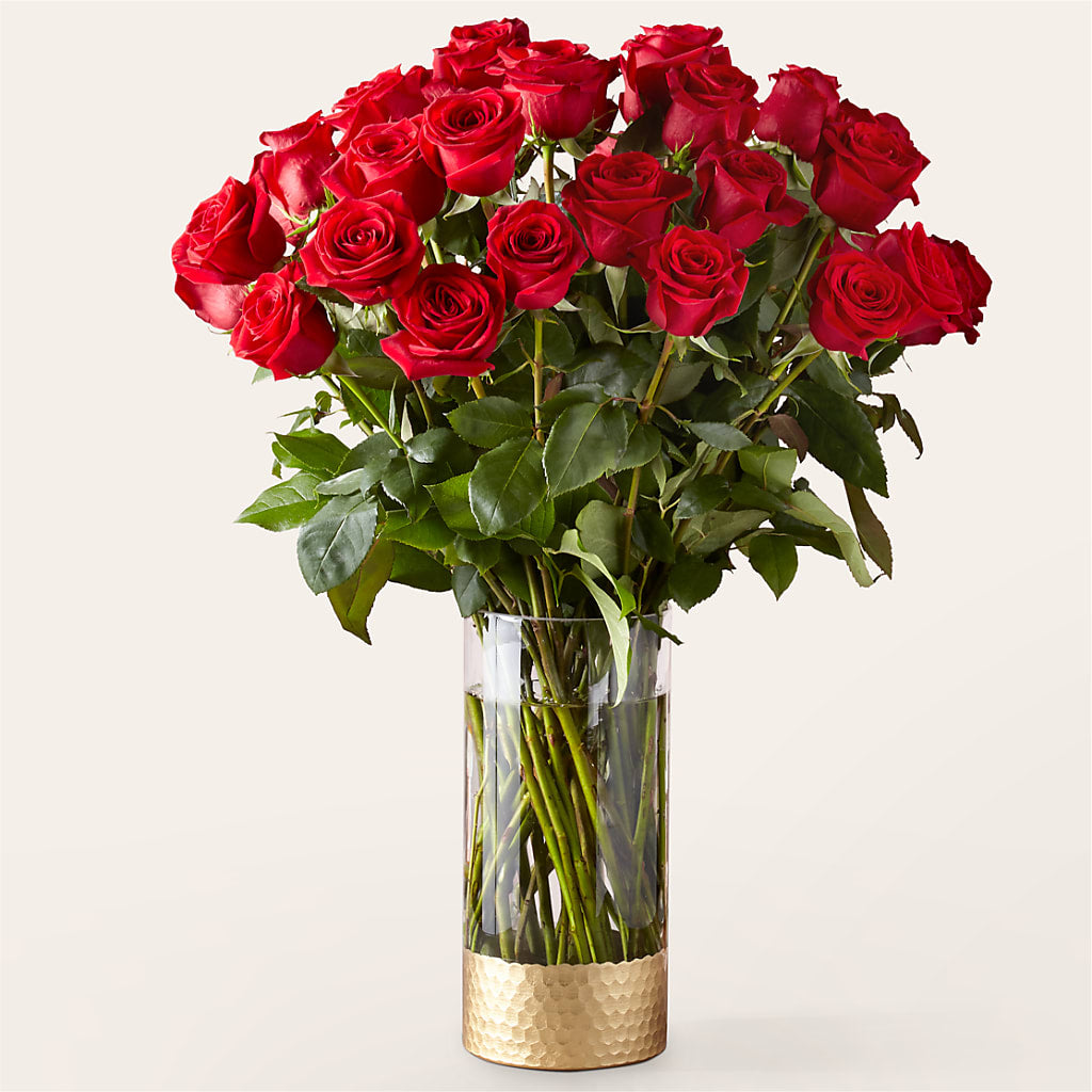 Classic Love Red Rose Bouquet – Bush Flower Shop, North Augusta SC