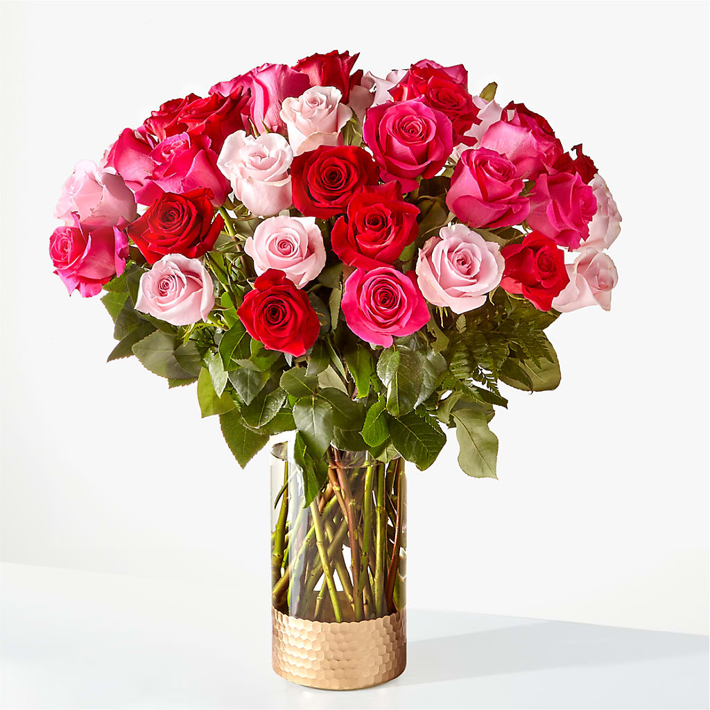 Love Notes Rose Bouquet – Bush Flower Shop, North Augusta SC
