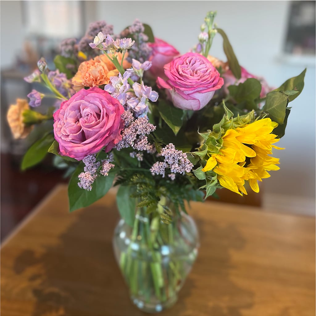 Yellow Brick Road Bouquet – Bush Flower Shop, North Augusta SC