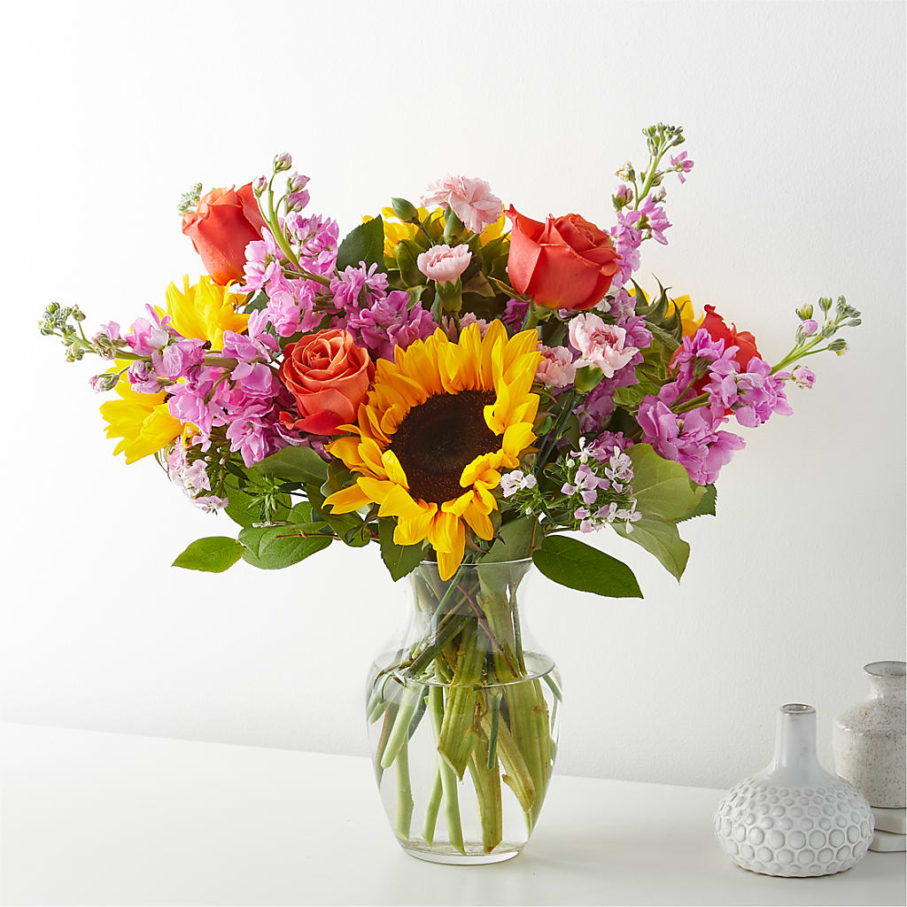 Yellow Brick Road Bouquet – Bush Flower Shop, North Augusta SC