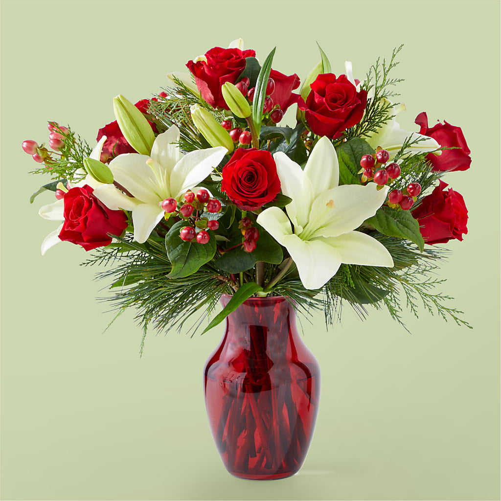Evergreen Delight Bouquet – Bush Flower Shop, North Augusta SC