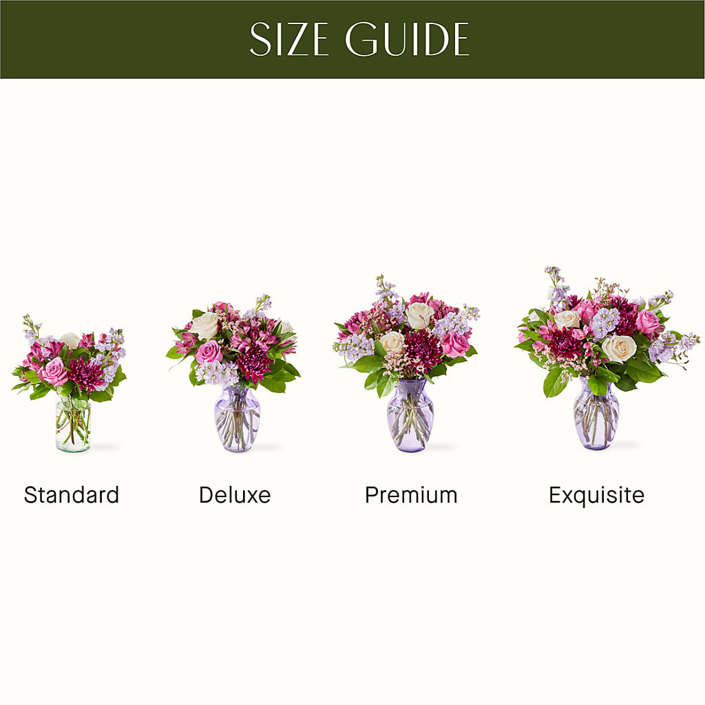Amethyst Dreams Bouquet – Bush Flower Shop, North Augusta SC