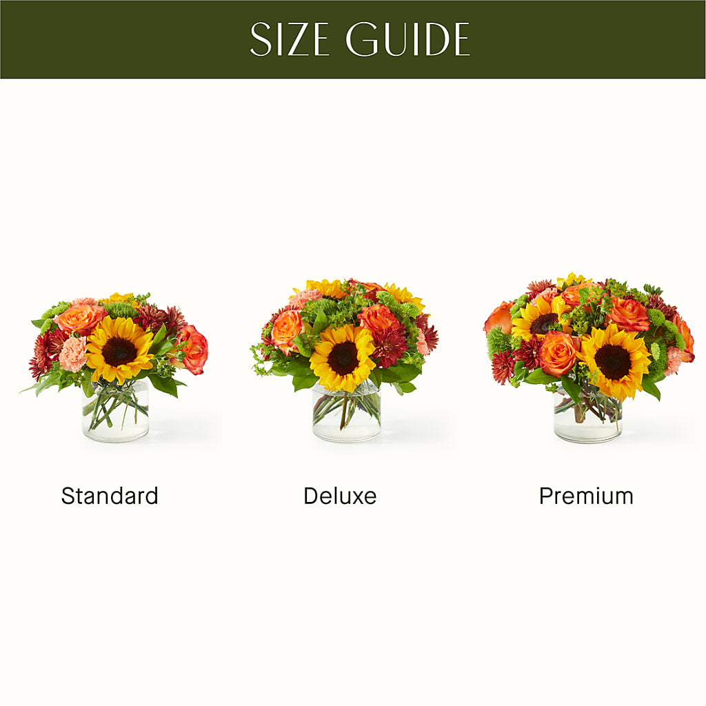 Harvest Festival Bouquet – Bush Flower Shop, North Augusta SC