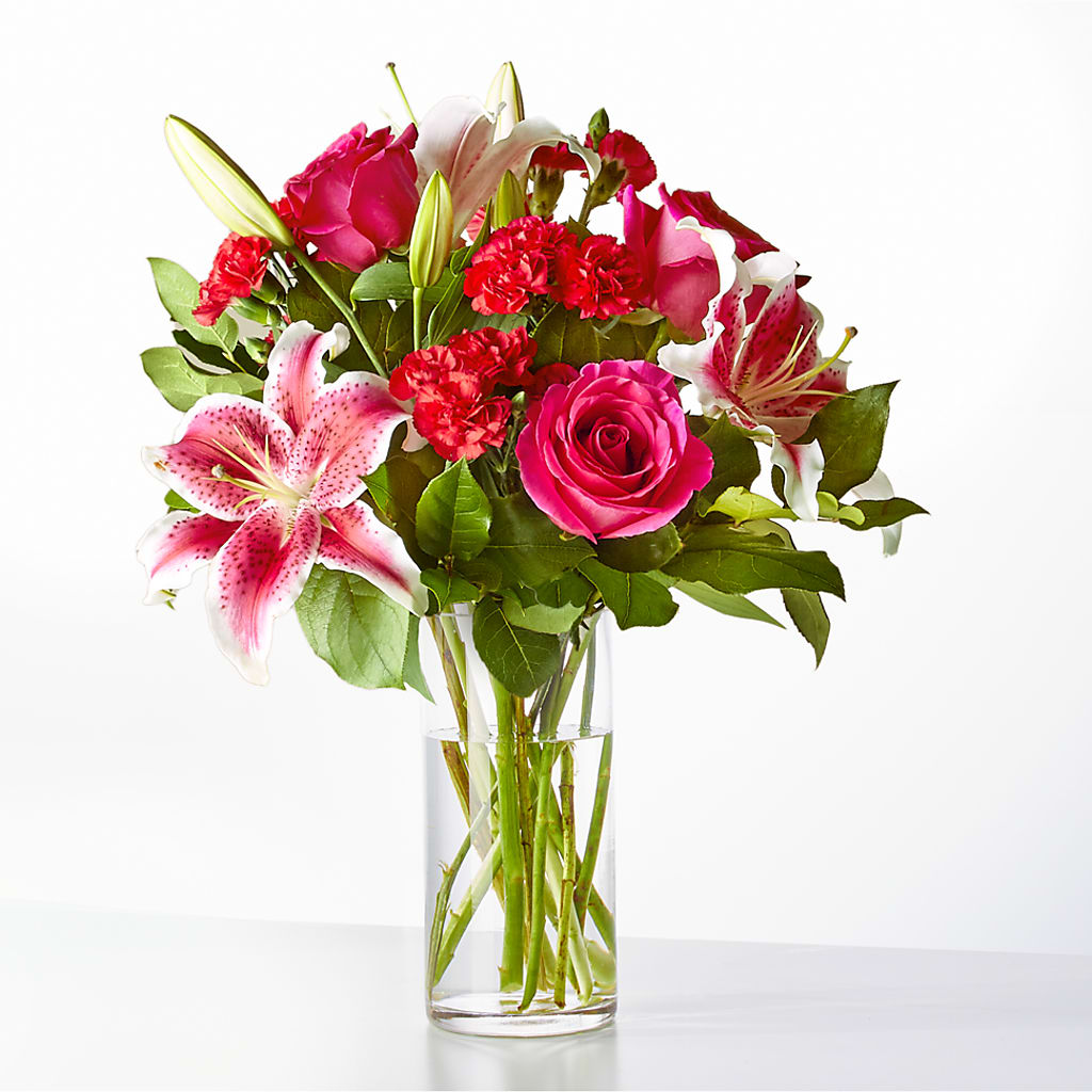 Love at First Sight Bouquet – Bush Flower Shop, North Augusta SC