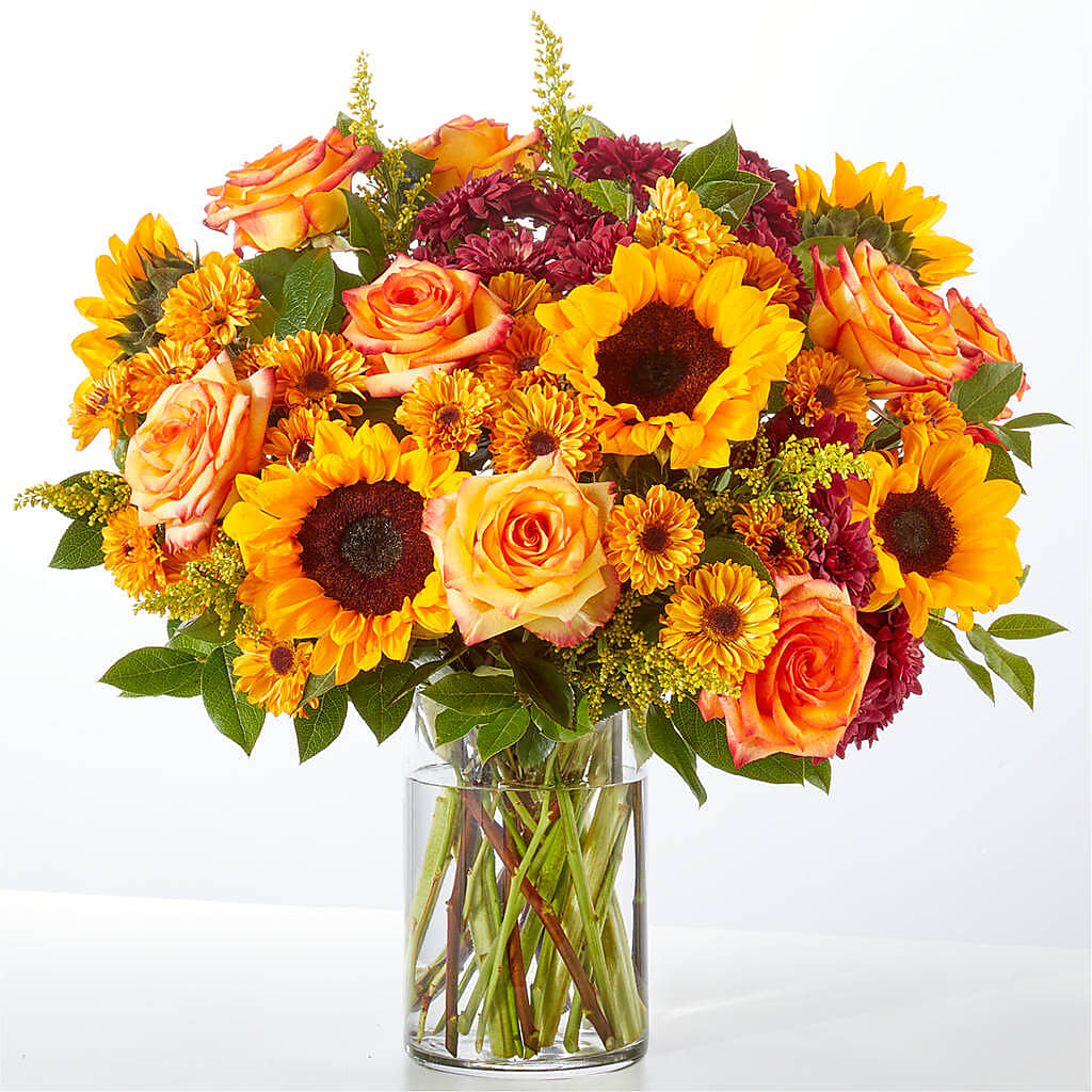 Flannel Scarf Bouquet – Bush Flower Shop, North Augusta SC