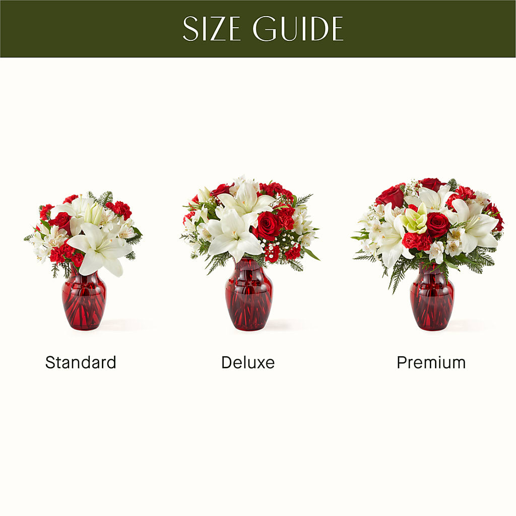 Holiday Season Bouquet – Bush Flower Shop, North Augusta SC