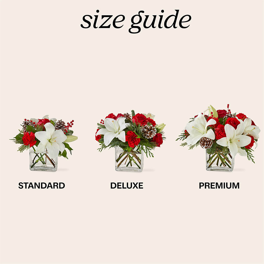 Glistening Icicles Bouquet – Bush Flower Shop, North Augusta SC