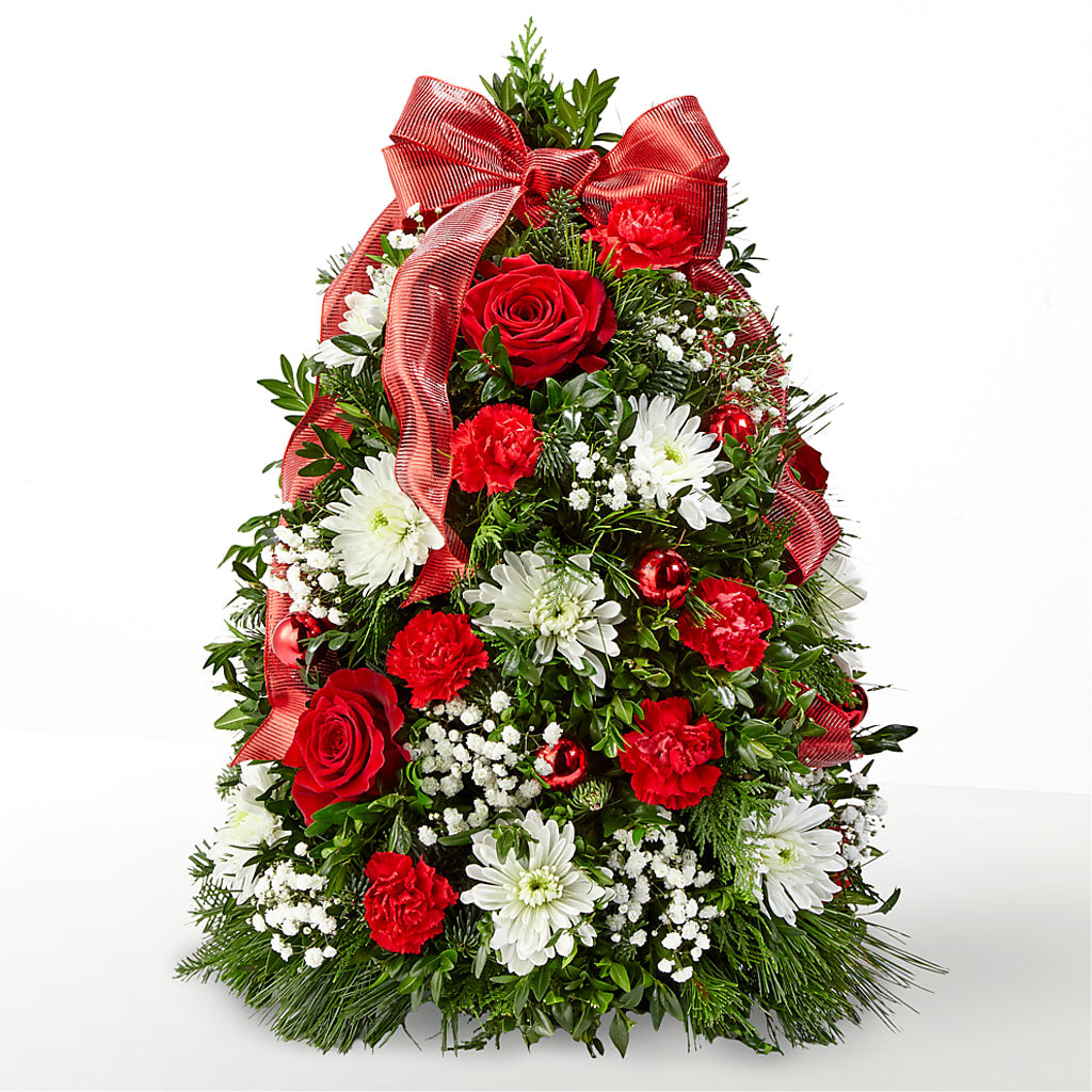 Make It Merry Tree – Bush Flower Shop, North Augusta SC
