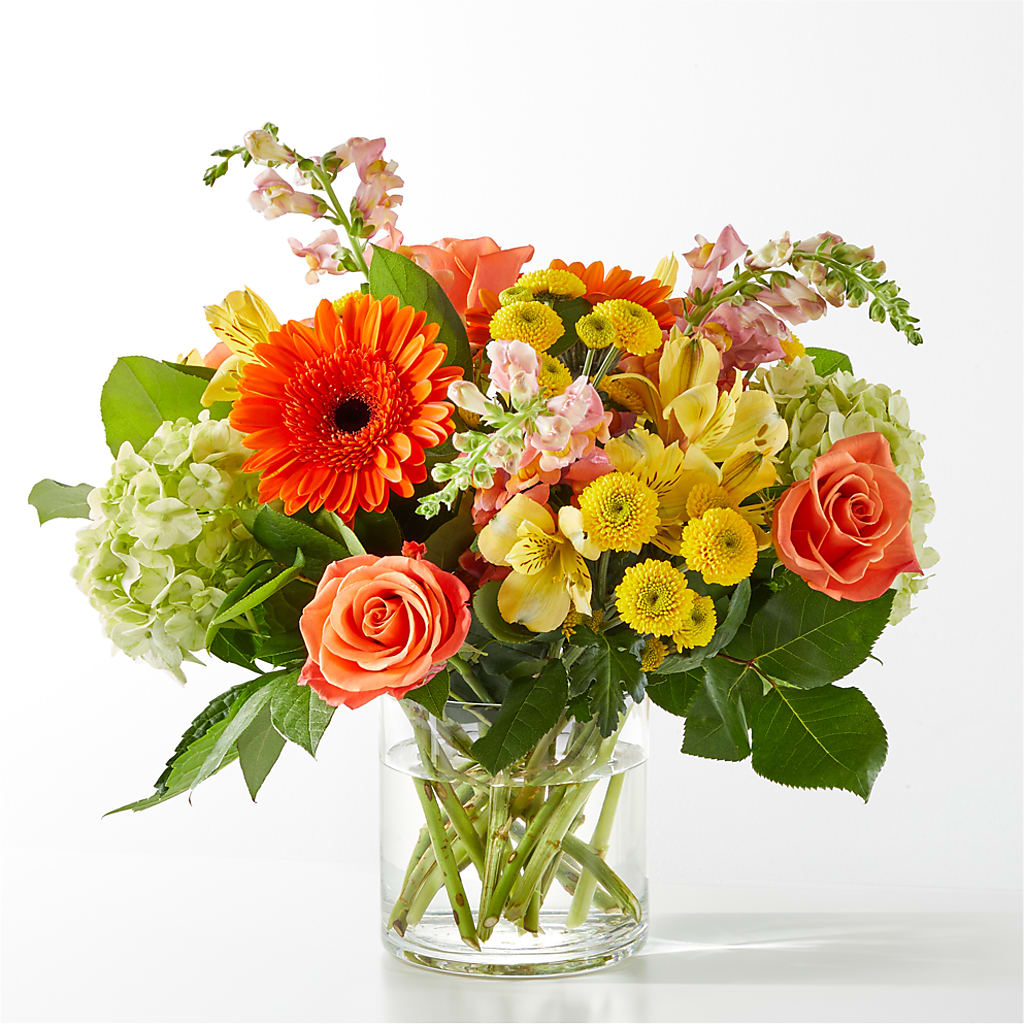 Autumn Sunshine Bouquet – Bush Flower Shop, North Augusta SC