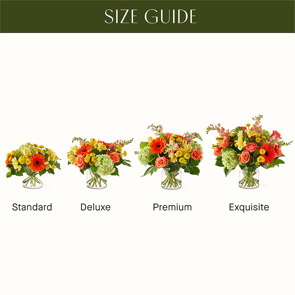Autumn Sunshine Bouquet – Bush Flower Shop, North Augusta SC