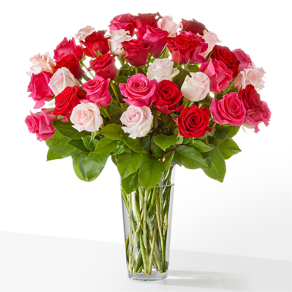 Charming Rose Bouquet – Bush Flower Shop, North Augusta SC