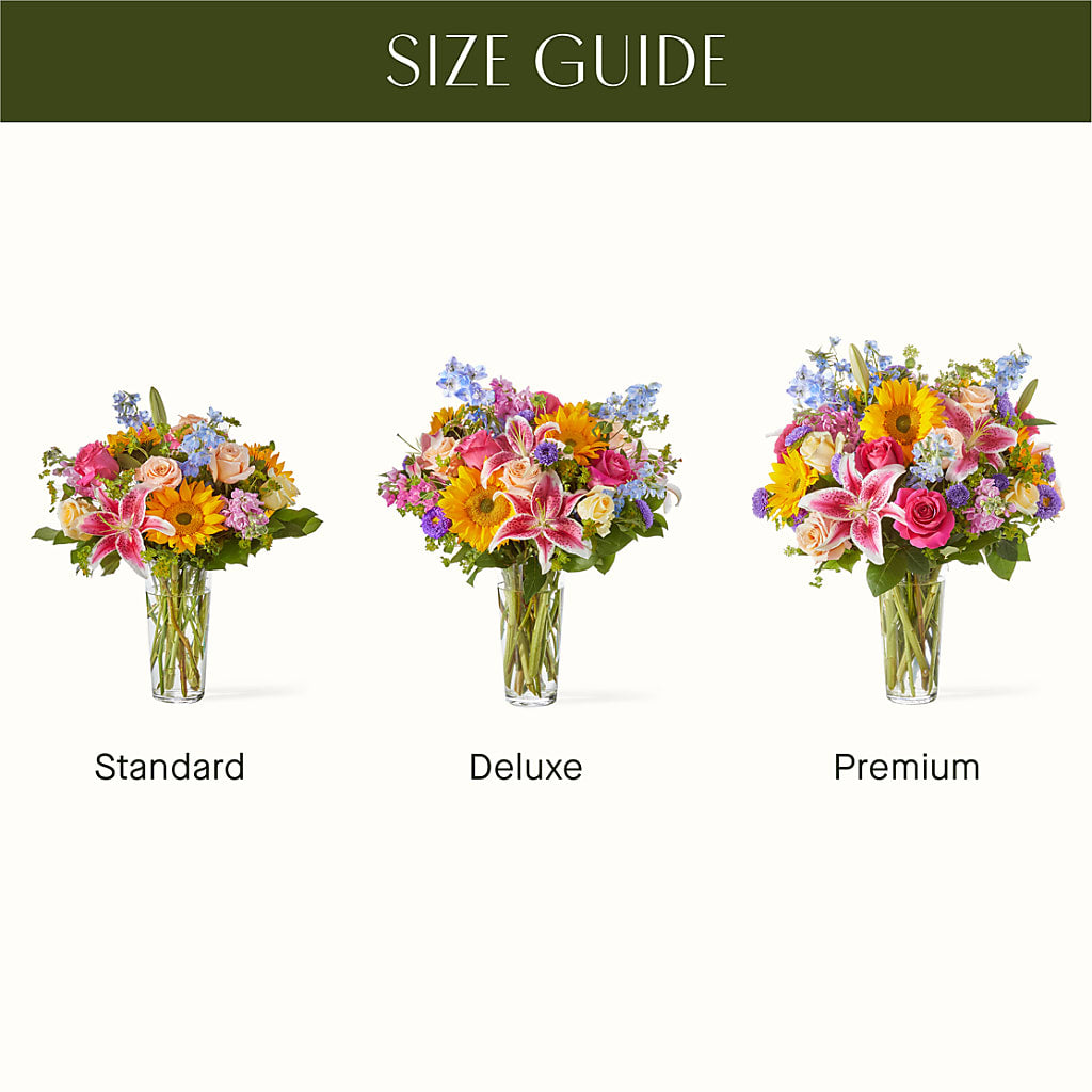 Dreamy Meadows Bouquet – Bush Flower Shop, North Augusta SC